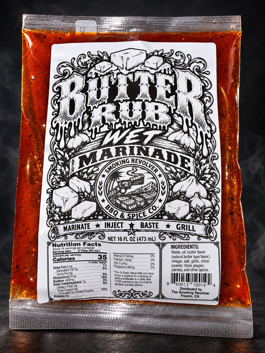Butter Rub Wet Marinade