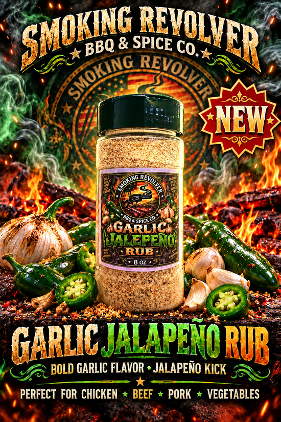 NEW — Garlic Jalapeño Rub