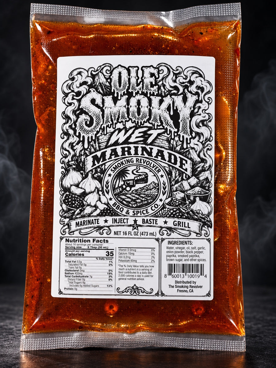 Ole Smoky Wet Marinade