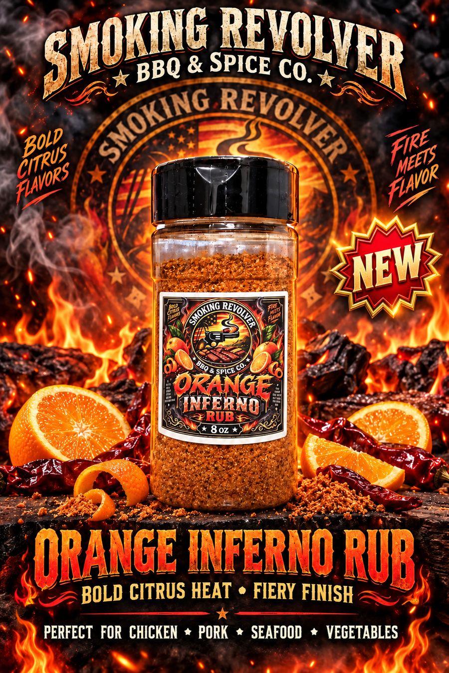 Orange Inferno Rub