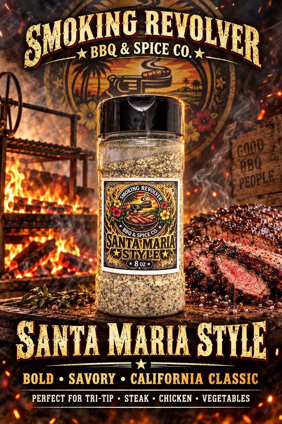 Santa Maria Style