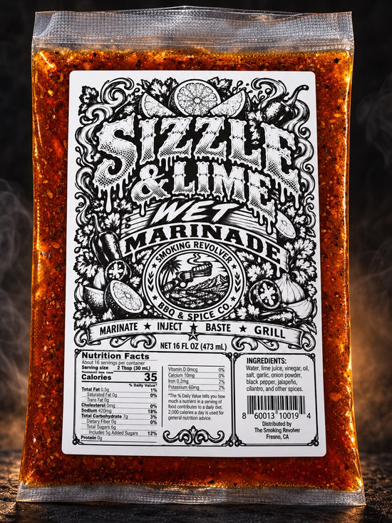 Sizzle & Lime Wet Marinade