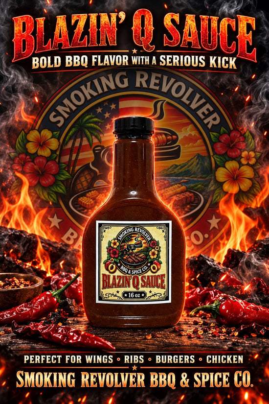 Blazin’ Q Sauce