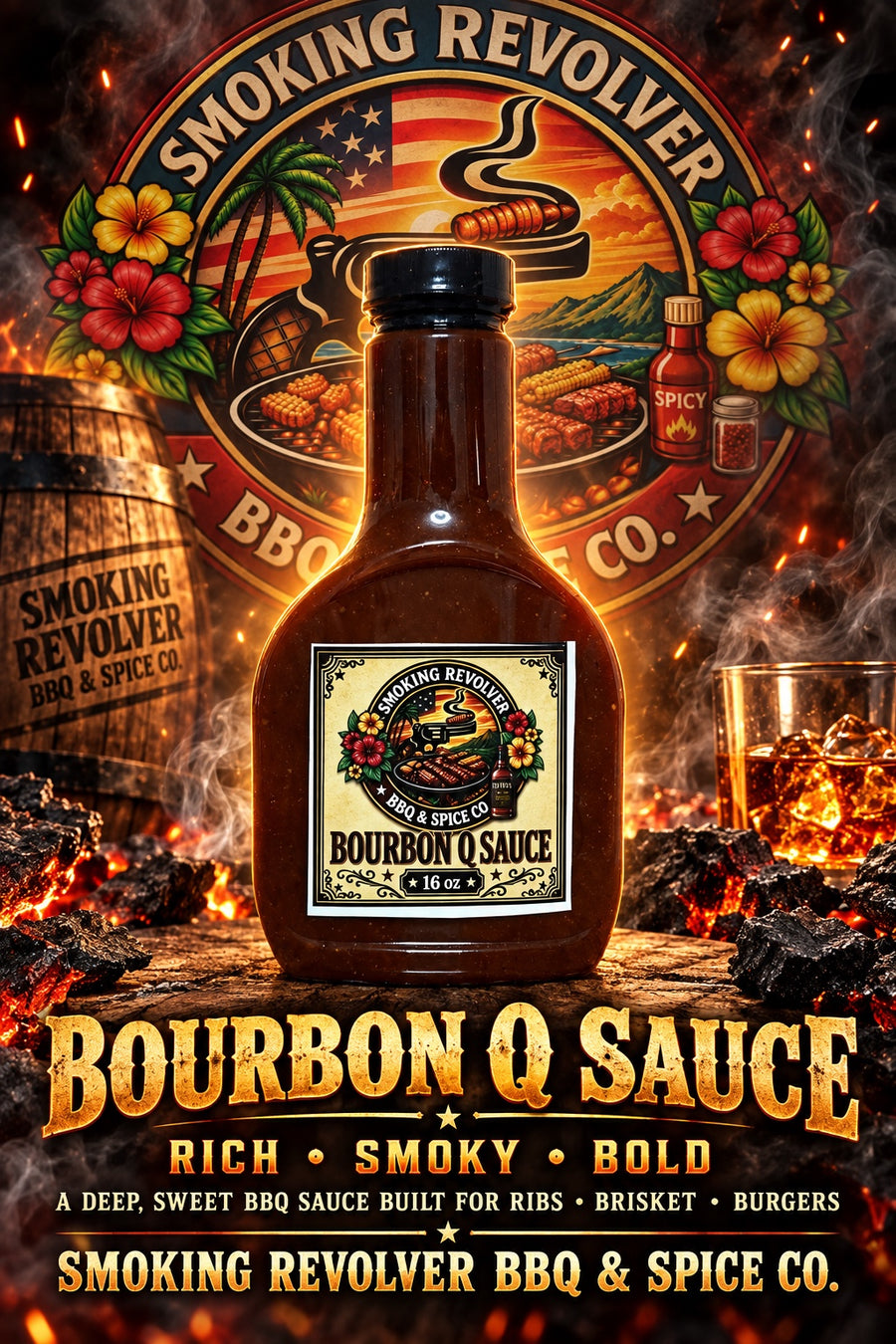 Bourbon Q Sauce