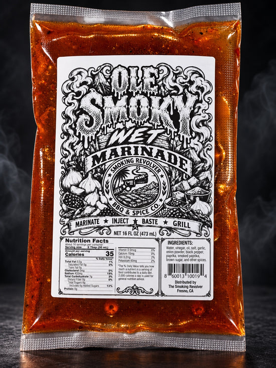 Ole Smoky Wet Marinade