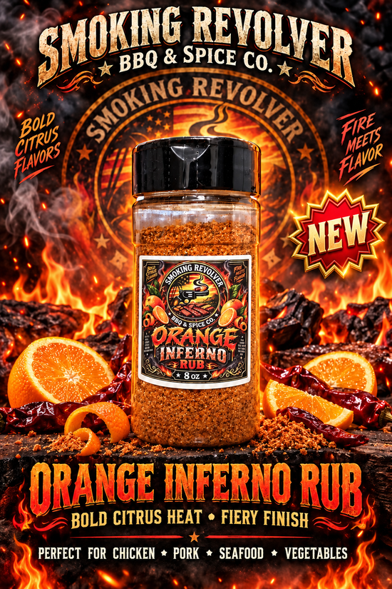 Orange Inferno Rub