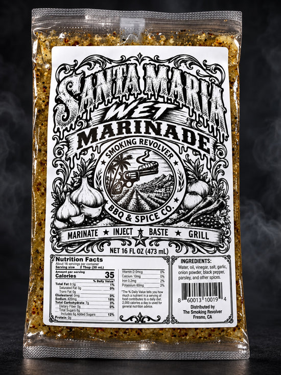 Santa Maria Wet Marinade