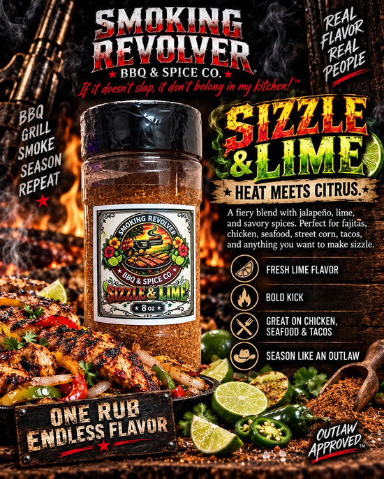 Sizzle & Lime