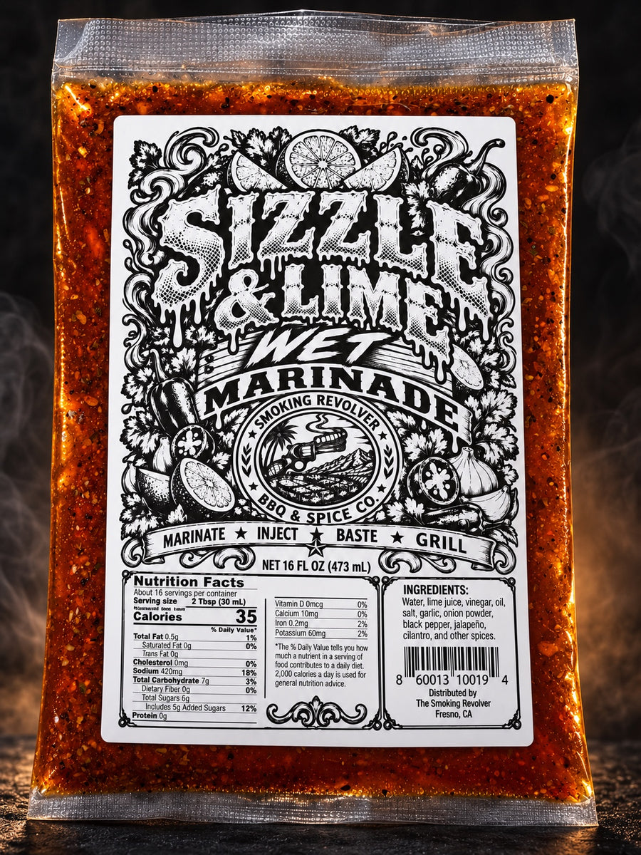 Sizzle & Lime Wet Marinade