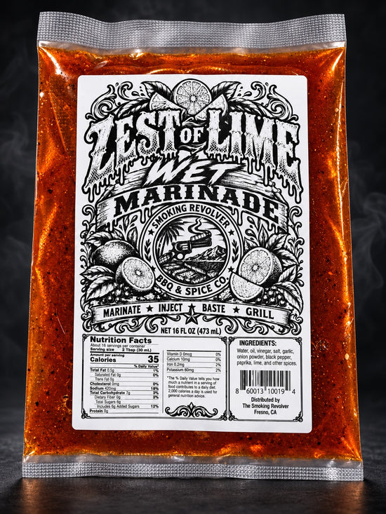 Zest of Lime Wet Marinade