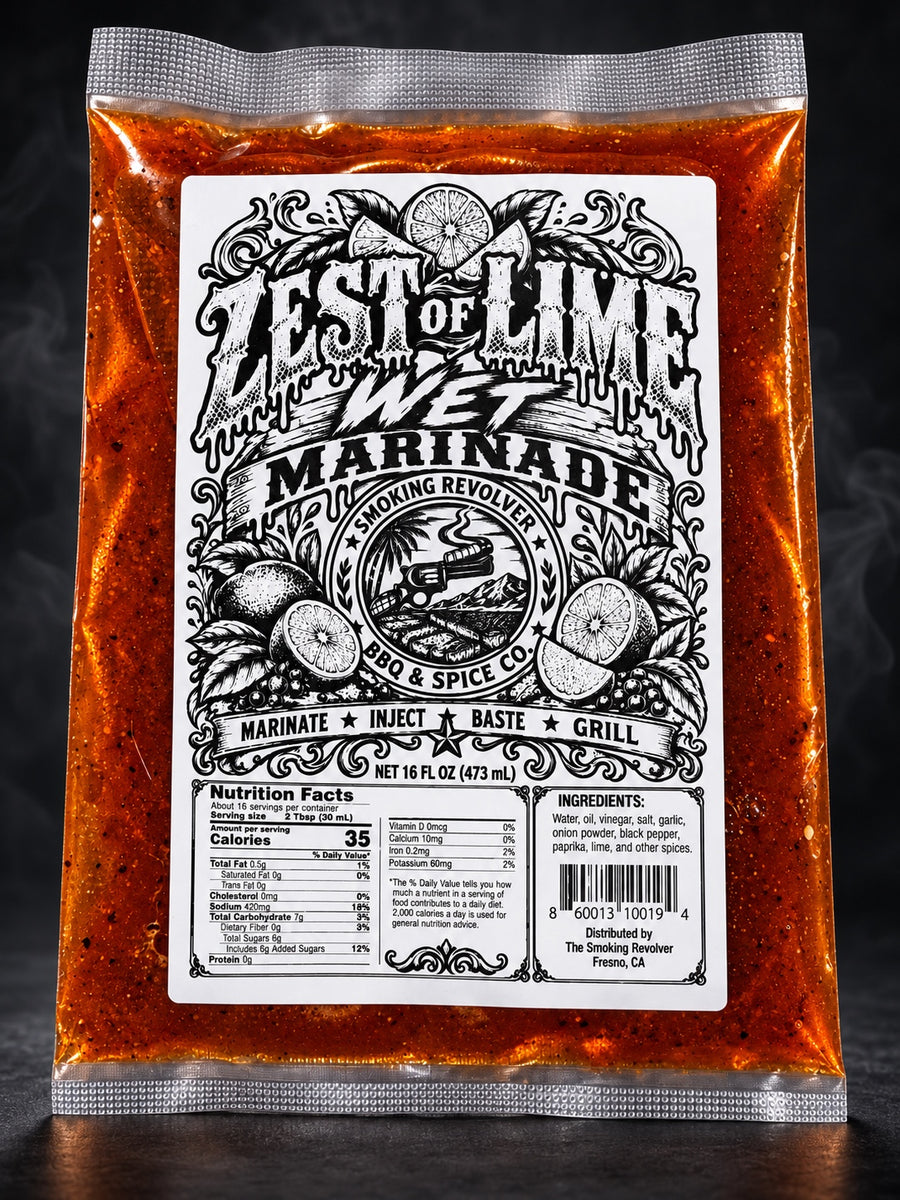 Zest of Lime Wet Marinade