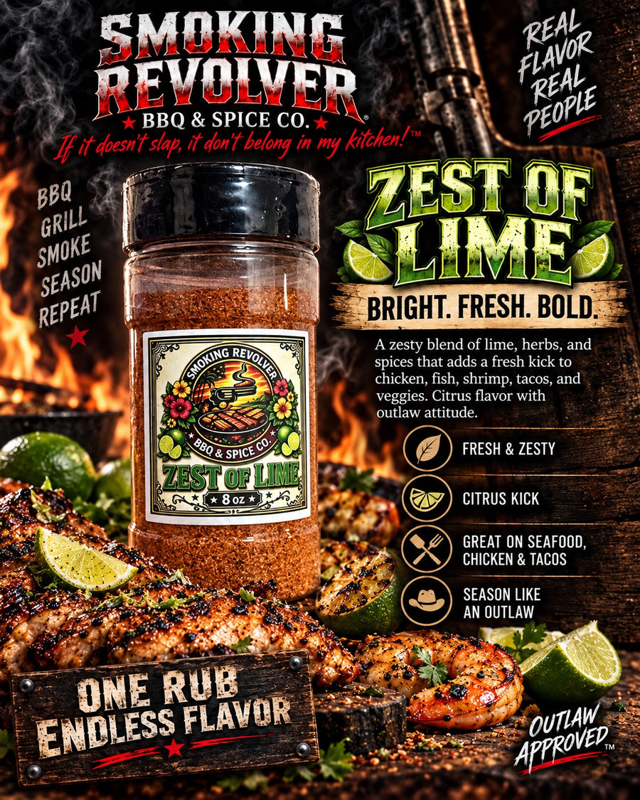 Zest of Lime