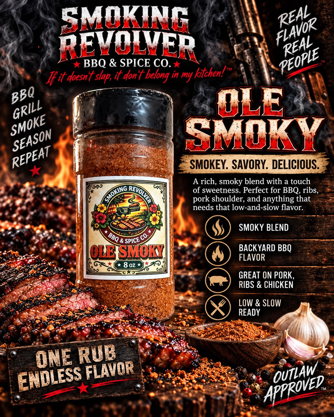 Ole Smoky product graphic