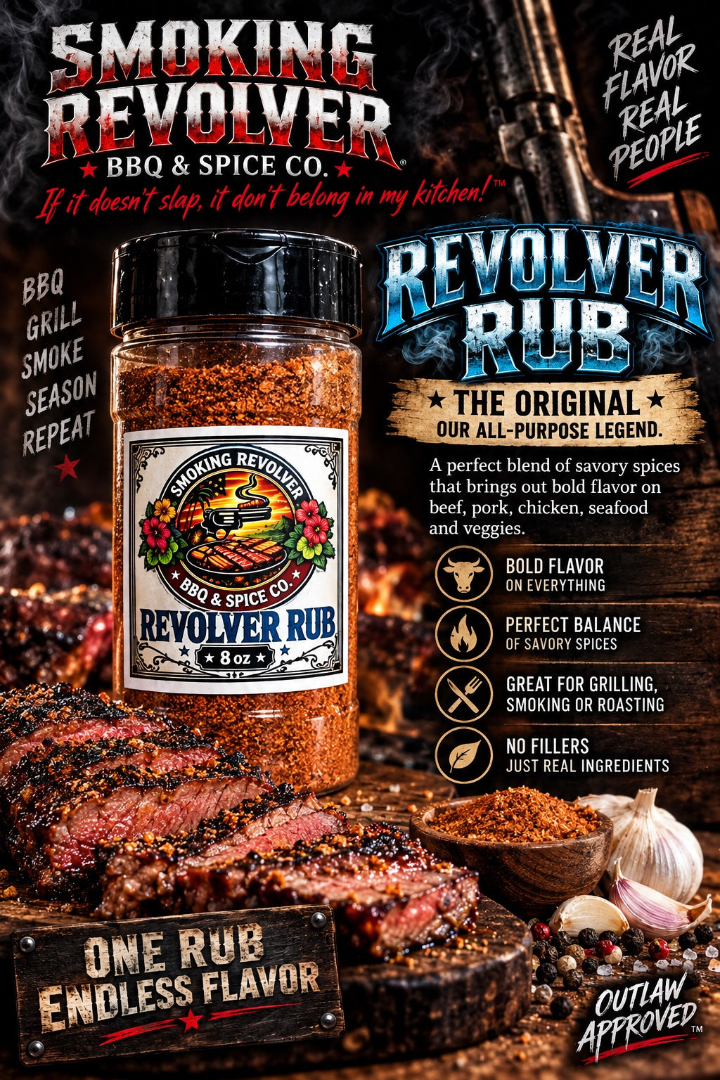 Revolver Rub product graphic